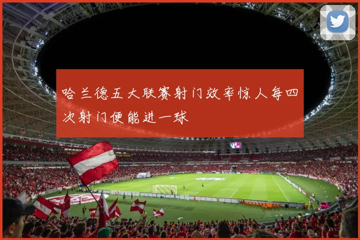 哈兰德五大联赛射门效率惊人每四次射门便能进一球