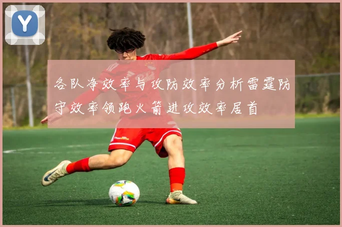 各队净效率与攻防效率分析雷霆防守效率领跑火箭进攻效率居首